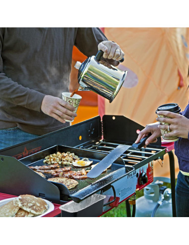 Taza de Grasa para Plancha Camp Chef Stanbroil con 10 Forros