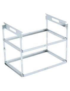 Estante Colgante Snow Peak IGT 2 Niveles Metal Plata