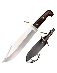 Cuchillo Fijo Ameristep Wild West Bowie 27.3 cm Acero 1090