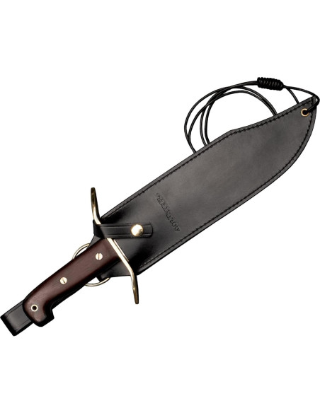 Cuchillo Fijo Ameristep Wild West Bowie 27.3 cm Acero 1090 Cuchillo Fijo Ameristep Wild West Bowie 27.3 cm Acero 1090