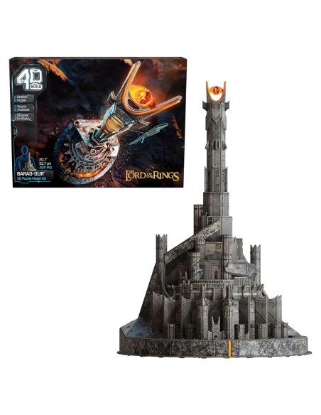 Kit de Modelo 4D Build Barad-Dur Ojo de Sauron 204 Pzs Kit de Modelo 4D Build Barad-Dur Ojo de Sauron 204 Pzs