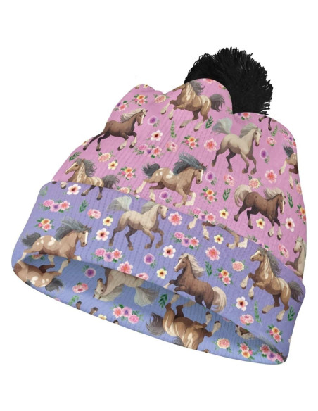 Gorro de Invierno para Niños y Bebés con Pom Pom - Kawaii Gorro de Invierno para Niños y Bebés con Pom Pom - Kawaii