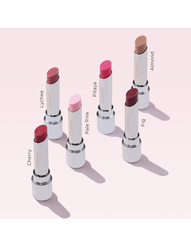 Bálsamo de Aceite para Labios Clarins 2.83g Rosa Pálido