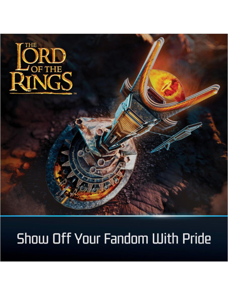 Kit de Modelo 4D Build Barad-Dur Ojo de Sauron 204 Pzs Kit de Modelo 4D Build Barad-Dur Ojo de Sauron 204 Pzs