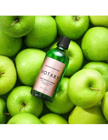 Tónico Facial y Corporal Votary Manzana 100 ml - Antienvejecimiento