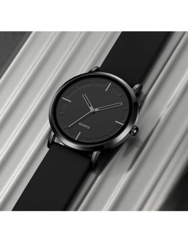 Reloj de Pulsera Analógico Unisex BESTKANG 40.5mm Silicona