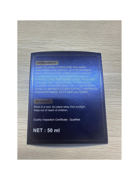 Crema Facial Anti-Envejecimiento Ragkun 50 ml con Retinol y Colágeno