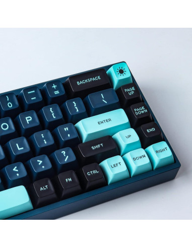 Teclas Personalizadas Hyekit Doubleshot SA 170 Teclas Monstruo