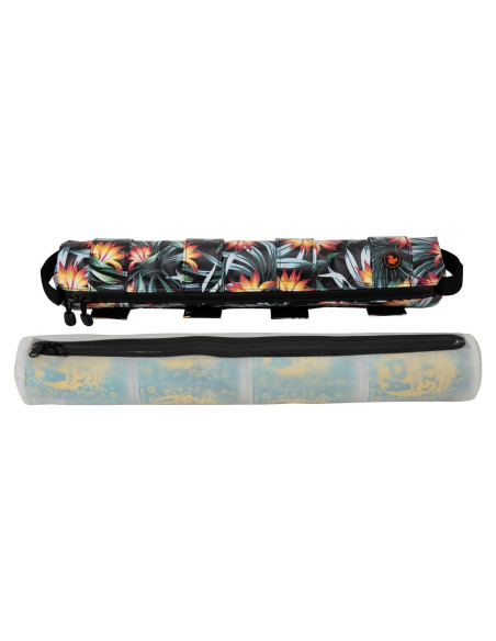 Bolsa Aislada Modular STASHERS Floral 21L para Hike & Bike Bolsa Aislada Modular STASHERS Floral 21L para Hike & Bike