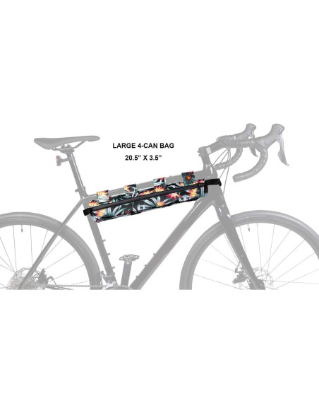Bolsa Aislada Modular STASHERS Floral 21L para Hike & Bike Bolsa Aislada Modular STASHERS Floral 21L para Hike & Bike