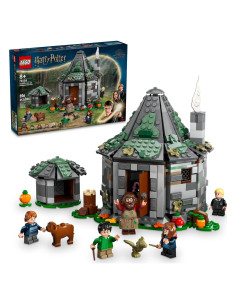 LEGO Harry Potter Cabaña de Hagrid 896 Piezas 76428