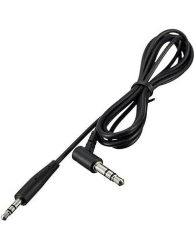 Cable de audio Sqrmekoko 1.22m para auriculares Bose OE2