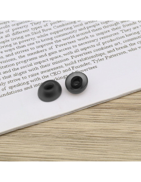 Tapones de Silicona eMagTech para Auriculares JBL Live Pro 2 TWS - 6 Pares Tapones de Silicona eMagTech para Auriculares JBL Live Pro 2 TWS - 6 Pares