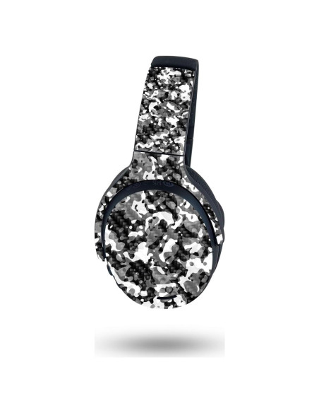 Piel de Fibra de Carbono MightySkins para Skullcandy Crusher ANC 2 - Camuflaje Moderno Negro Piel de Fibra de Carbono MightySkins para Skullcandy Crusher ANC 2 - Camuflaje Moderno Negro