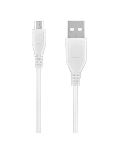 Cable de Carga Micro USB 1.52m Blanco COWIN E9 Auriculares