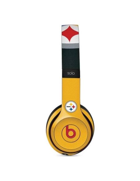 Calcomanía Skinit NFL Pittsburgh Steelers para Beats Solo 3 Calcomanía Skinit NFL Pittsburgh Steelers para Beats Solo 3