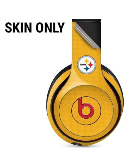 Calcomanía Skinit NFL Pittsburgh Steelers para Beats Solo 3 Calcomanía Skinit NFL Pittsburgh Steelers para Beats Solo 3