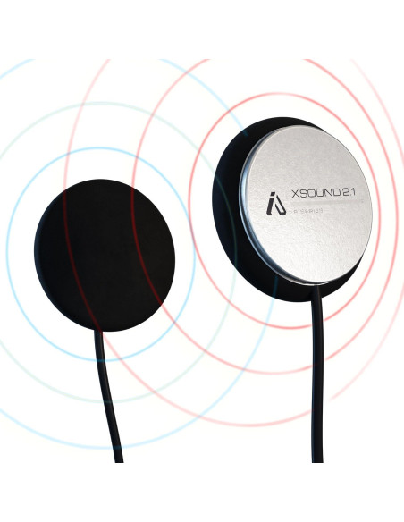 Altavoces de casco IASUS XSound 2.1R con espaciadores de espuma Altavoces de casco IASUS XSound 2.1R con espaciadores de espuma