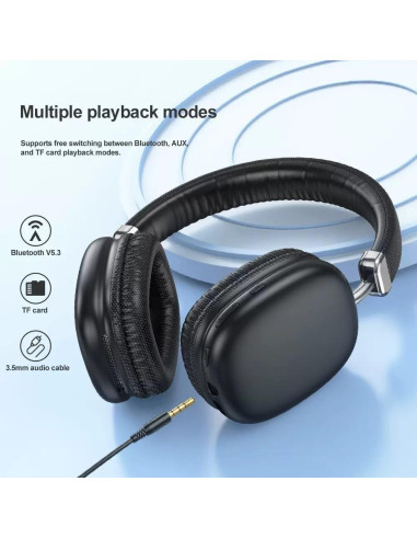 Auriculares Inalámbricos Bluetooth 958 - 42 Horas de Batería