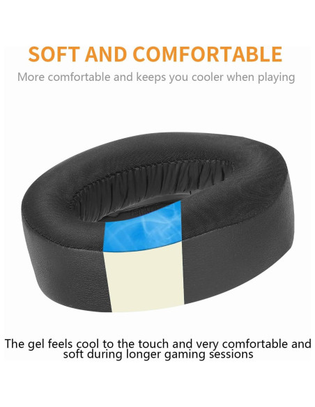 Almohadillas de Reemplazo Fadmew para Auriculares PS5 Pulse 3D Almohadillas de Reemplazo Fadmew para Auriculares PS5 Pulse 3D