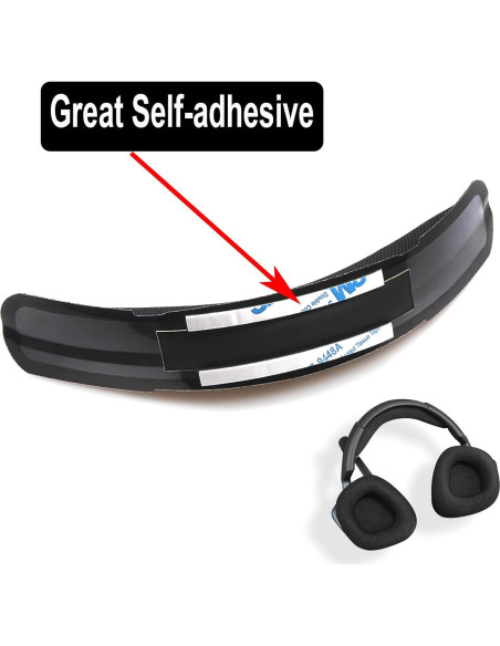 Diadema de Reemplazo Gvoears para Corsair Void Pro - Espuma Suave Diadema de Reemplazo Gvoears para Corsair Void Pro - Espuma Suave