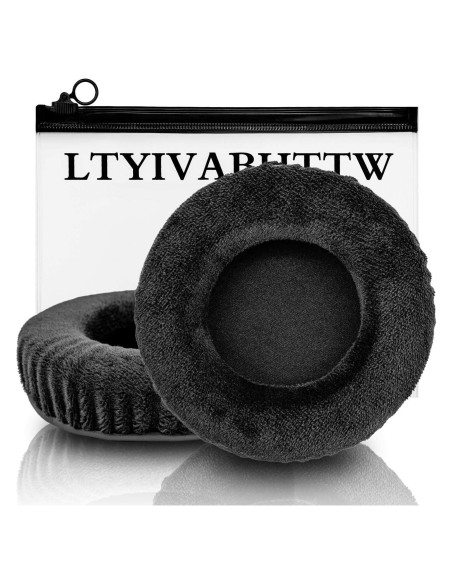 Almohadillas de Repuesto LTYIVABHTTW para Auriculares Terciopelo Almohadillas de Repuesto LTYIVABHTTW para Auriculares Terciopelo