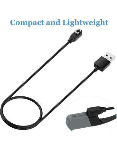 Cable de Carga 2x Threeeggs para Auriculares Shokz OpenRun