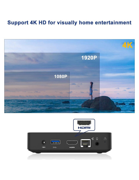 Mini PC KODLIX N40 Celeron 2.8GHz 4GB/64GB UHD 4K Mini PC KODLIX N40 Celeron 2.8GHz 4GB/64GB UHD 4K