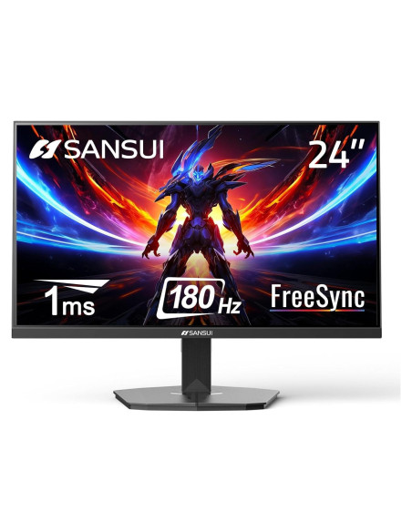 Monitor Gaming SANSUI 24" FHD 180Hz 1ms FreeSync HDR Monitor Gaming SANSUI 24" FHD 180Hz 1ms FreeSync HDR