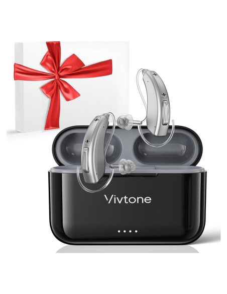 Audífonos Asistente Auditivo Digital Vivtone Lucid508 Plata Audífonos Asistente Auditivo Digital Vivtone Lucid508 Plata