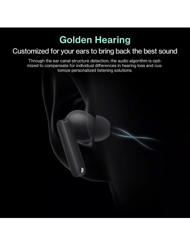 OnePlus Buds 4 Auriculares Inalámbricos con ANC y 45h Batería