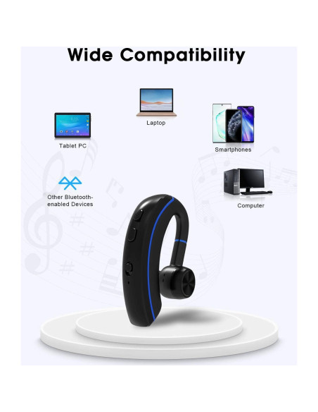 Auricular Bluetooth NANAMI A8 V5.0 In-Ear 12H Cancelación Ruido Auricular Bluetooth NANAMI A8 V5.0 In-Ear 12H Cancelación Ruido
