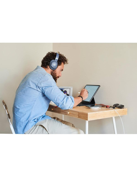 Auriculares inalámbricos JBL Tune 760NC Azul con ANC Auriculares inalámbricos JBL Tune 760NC Azul con ANC