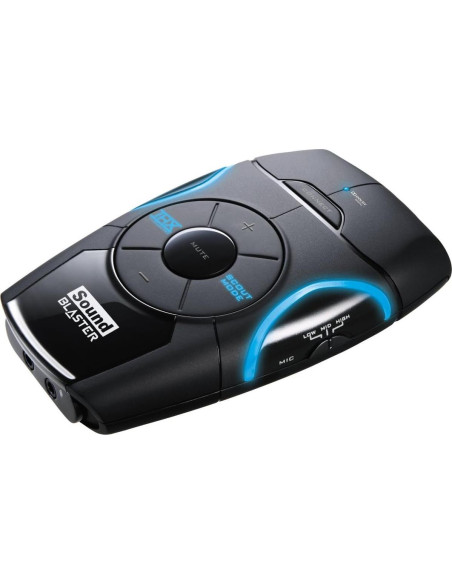 Mejorador de Sonido USB Creative Sound Blaster Recon3D THX Mejorador de Sonido USB Creative Sound Blaster Recon3D THX