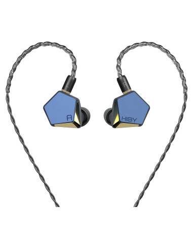 Auriculares In-Ear HiBy Proyecto Ace 12mm Dinámicos