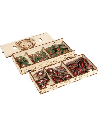Organizador de Juegos The Broken Token para El Señor de los Anillos