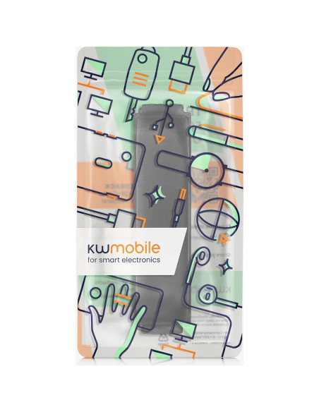 Almohadilla de Cabeza kwmobile para Sennheiser HD418 HD419 HD428 HD429 HD448 HD449 - Cuero Sintético Negro Almohadilla de Cabeza kwmobile para Sennheiser HD418 HD419 HD428 HD429 HD448 HD449 - Cuero Sintético Negro