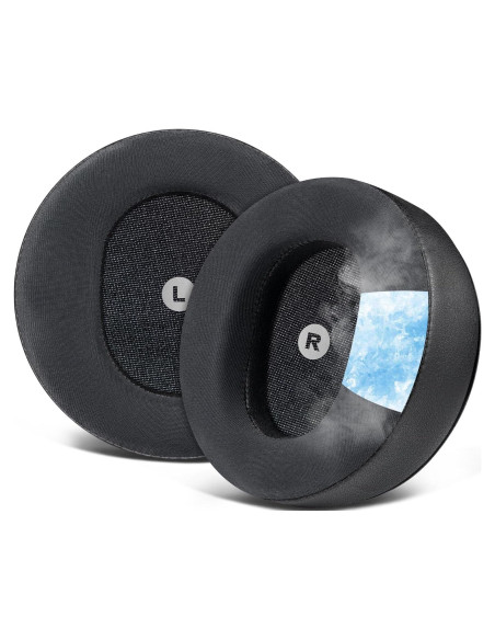 Almohadillas de Gel Refrigerante SOULWIT para Auriculares Audeze Maxwell - Negro Almohadillas de Gel Refrigerante SOULWIT para Auriculares Audeze Maxwell - Negro