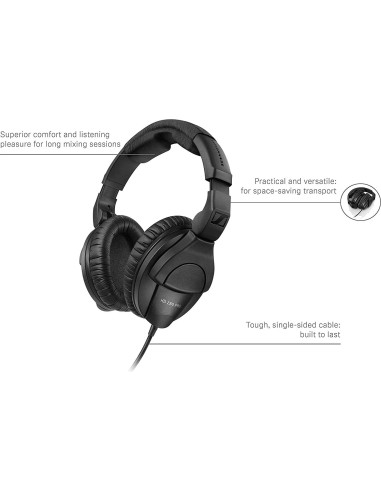 Auriculares Sennheiser HD 280 PRO Cerrados Plegables 3m