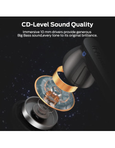 Auriculares Inalámbricos Monster MH22107 Bluetooth 5.3 IPX8 60H 2