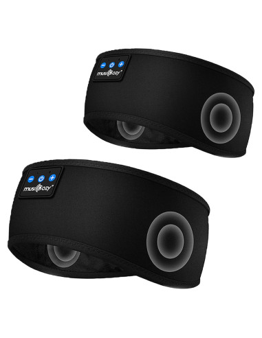 Auriculares Inalámbricos MUSICOZY para Dormir Bluetooth 5.4