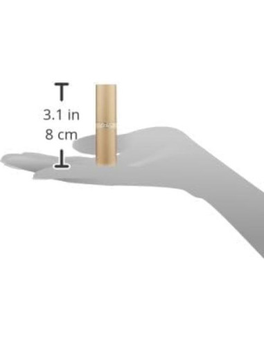 Lápiz Labial Hidratante L'Oreal Paris Colour Riche 3.69g Zapatos de Bailarina