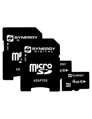 Tarjeta de Memoria Micro SDHC 4GB Synergy Digital Clase 10