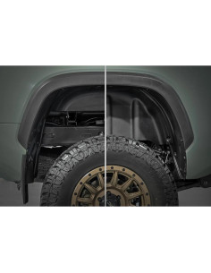 Forros de Arco de Rueda Trasero Rough Country para Toyota Tundra 2022-2025 2