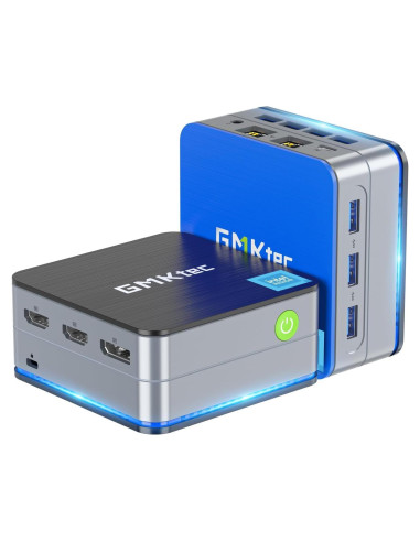 Mini PC GMKtec N150 12GB DDR5 512GB SSD 4K Triple Pantalla