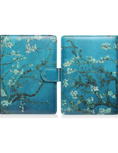Funda Universal para E-Book 6-6.8" HoYiXi Flor Funda Universal para E-Book 6-6.8" HoYiXi Flor