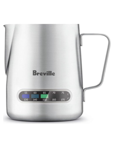Jarra de Leche Breville BES003 con Control de Temperatura