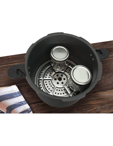 Olla a Presión y Vaporera Granite Ware F0732-2, 11.36L