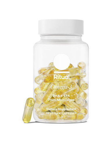 Omega 3 Vegano Ritual 500mg DHA EPA 30 Cápsulas
