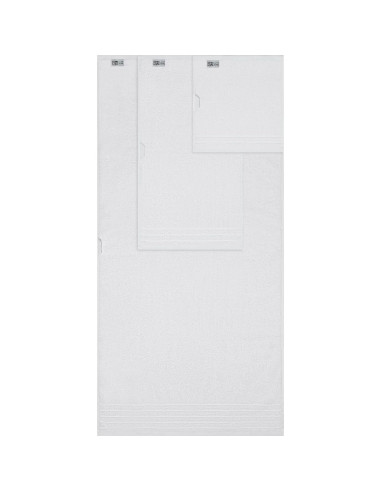 Juego de Toallas de Lujo 100% Algodón Turco BW Luxe Home 6 Piezas